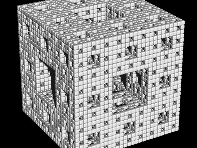 Bild mit eigenem Raytracer erstellt