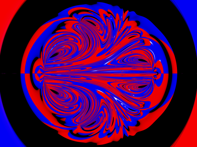 Bild mit eigenem Raytracer erstellt